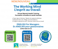 The Working Mind - Virtual Course - Jan 22, 2026